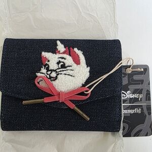 Disney Loungefly Wallet - The Aristocats Marie Denim